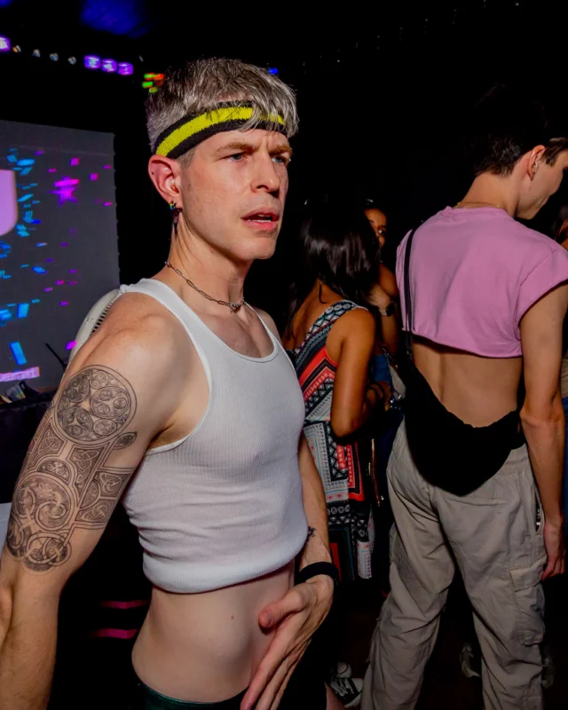 Heyday 80s party (Pride Edition) - October 2025 - Kimber was the DJ - Photo by @hellacurious