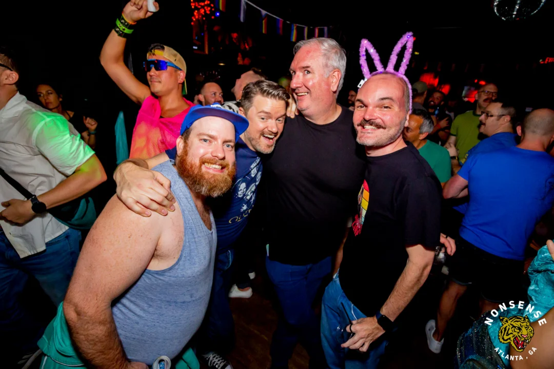 Heyday 80s party (Pride Edition) - October 2025 - Kimber was the DJ - Photo by @hellacurious