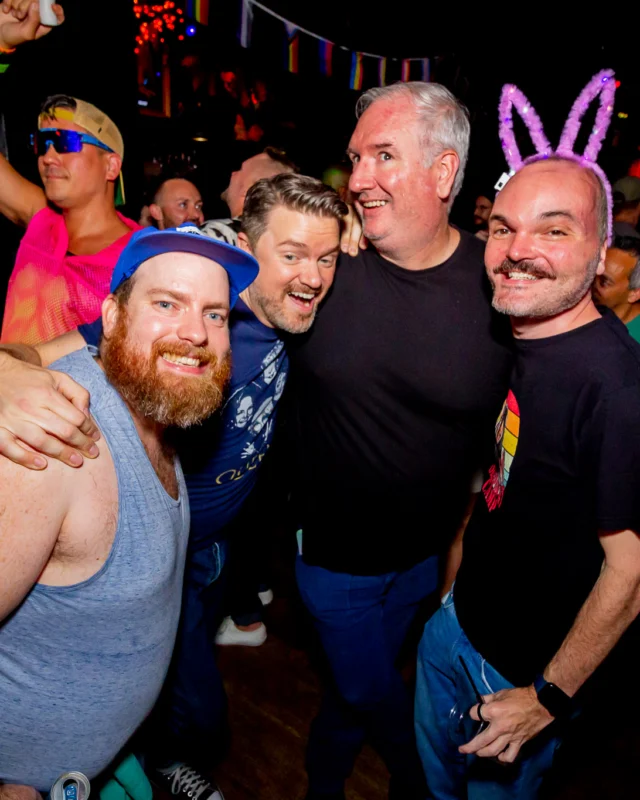 Heyday 80s party (Pride Edition) - October 2025 - Kimber was the DJ - Photo by @hellacurious