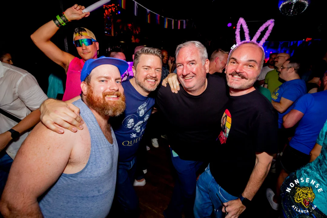Heyday 80s party (Pride Edition) - October 2025 - Kimber was the DJ - Photo by @hellacurious