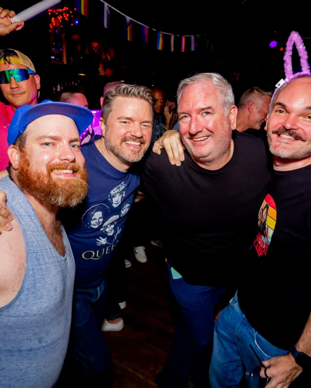Heyday 80s party (Pride Edition) - October 2025 - Kimber was the DJ - Photo by @hellacurious