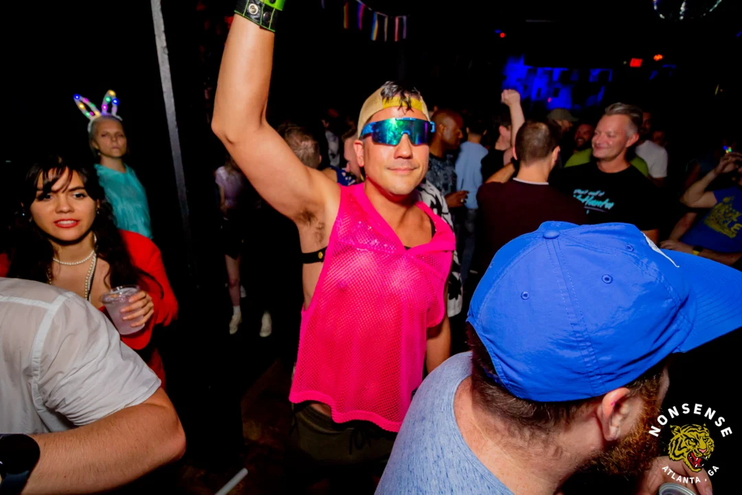Heyday 80s party (Pride Edition) - October 2025 - Kimber was the DJ - Photo by @hellacurious