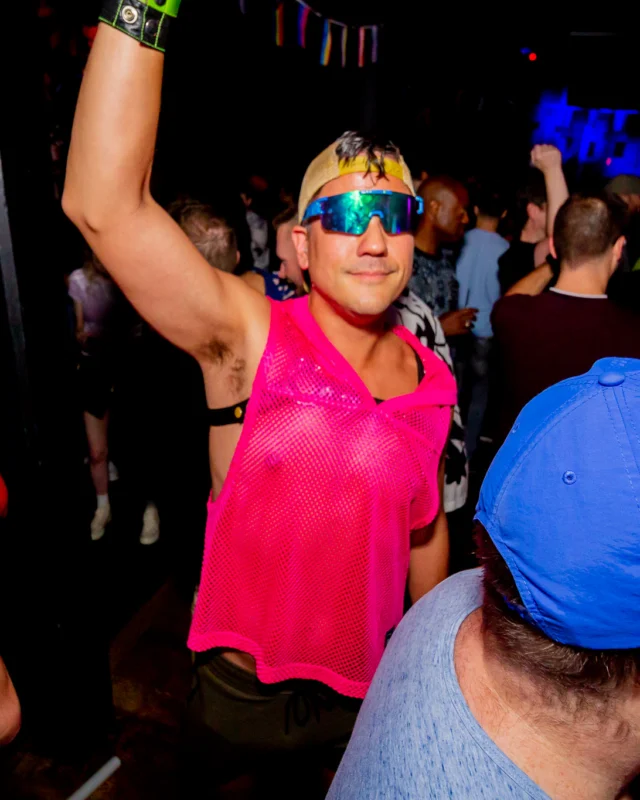 Heyday 80s party (Pride Edition) - October 2025 - Kimber was the DJ - Photo by @hellacurious