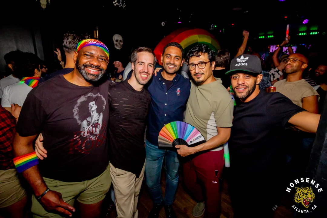Heyday 80s party (Pride Edition) - October 2025 - Kimber was the DJ - Photo by @hellacurious