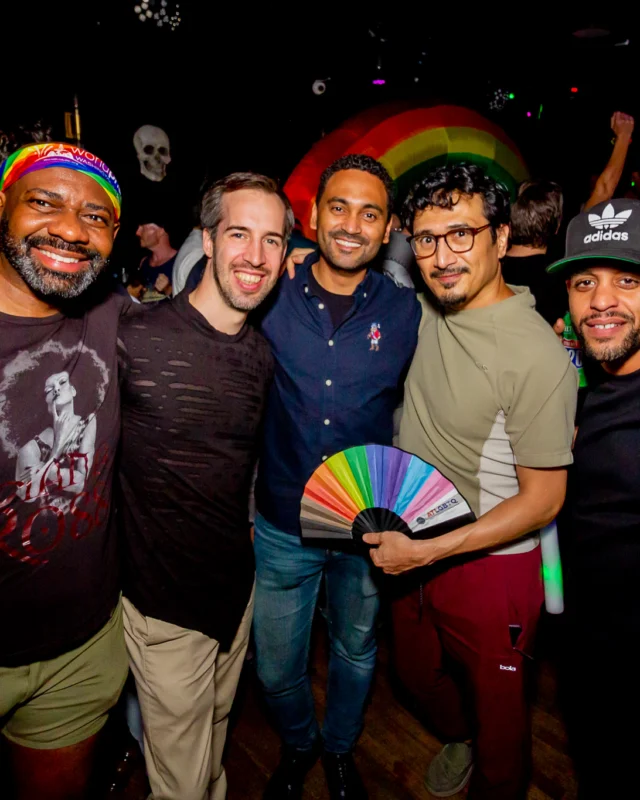 Heyday 80s party (Pride Edition) - October 2025 - Kimber was the DJ - Photo by @hellacurious