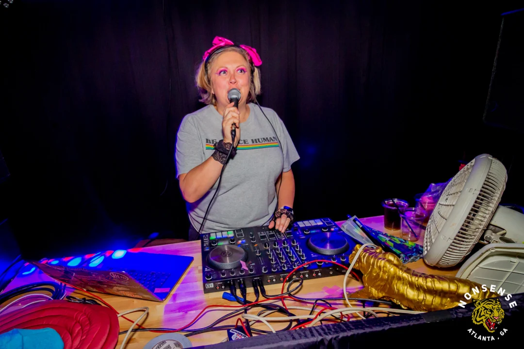 Heyday 80s party (Pride Edition) - October 2025 - Kimber was the DJ - Photo by @hellacurious