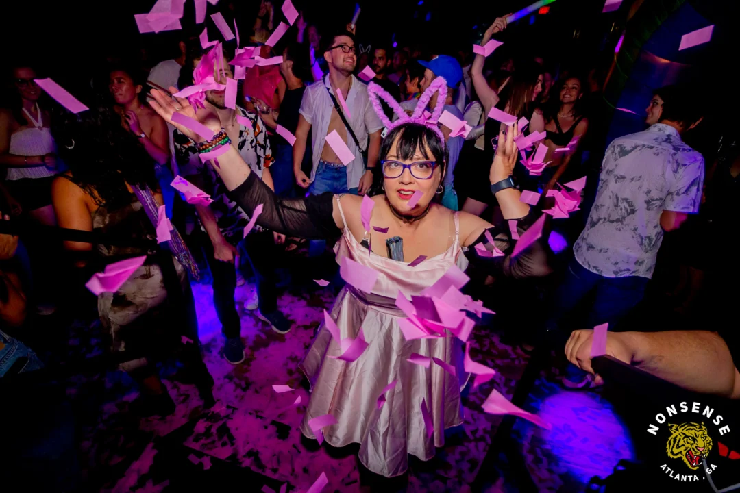 Heyday 80s party (Pride Edition) - October 2025 - Kimber was the DJ - Photo by @hellacurious