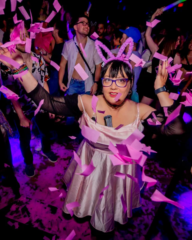 Heyday 80s party (Pride Edition) - October 2025 - Kimber was the DJ - Photo by @hellacurious