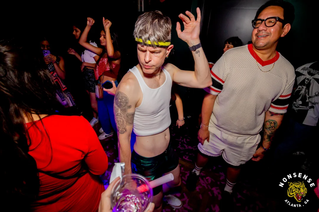 Heyday 80s party (Pride Edition) - October 2025 - Kimber was the DJ - Photo by @hellacurious