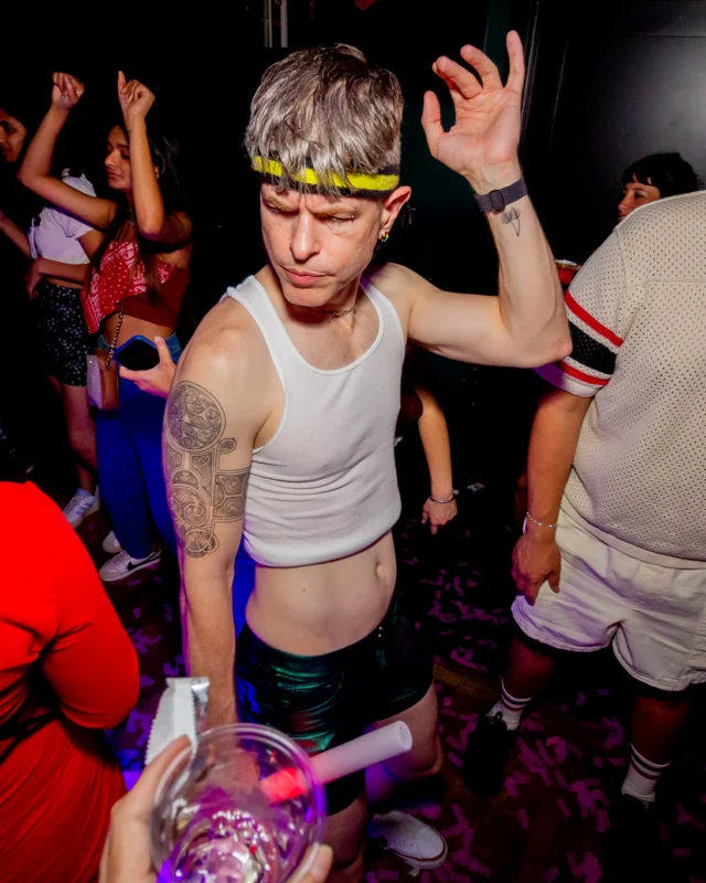 Heyday 80s party (Pride Edition) - October 2025 - Kimber was the DJ - Photo by @hellacurious