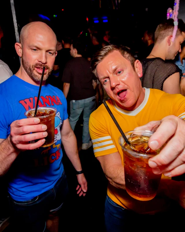 Heyday 80s party (Pride Edition) - October 2025 - Kimber was the DJ - Photo by @hellacurious
