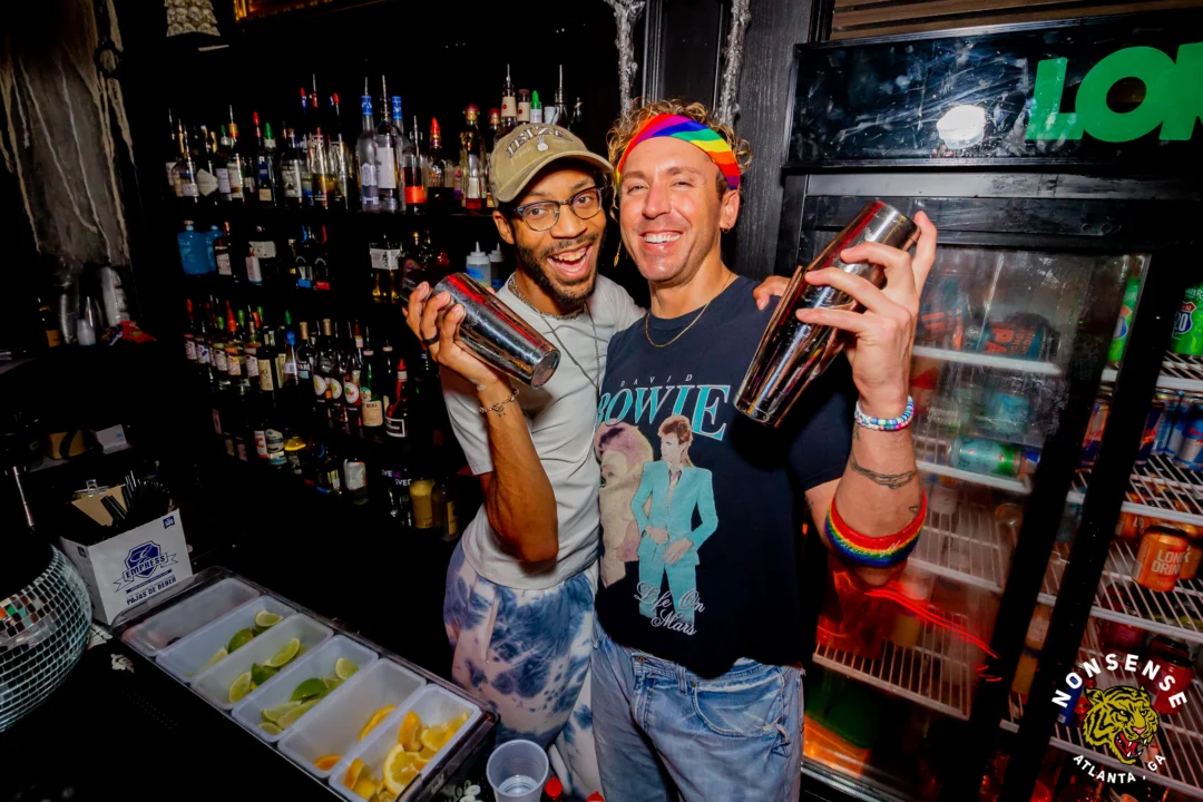 Heyday 80s party (Pride Edition) - October 2025 - Kimber was the DJ - Photo by @hellacurious