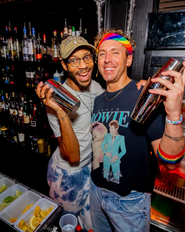 Heyday 80s party (Pride Edition) - October 2025 - Kimber was the DJ - Photo by @hellacurious