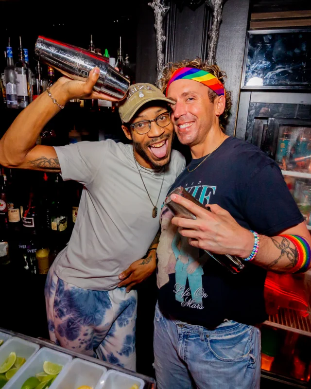 Heyday 80s party (Pride Edition) - October 2025 - Kimber was the DJ - Photo by @hellacurious