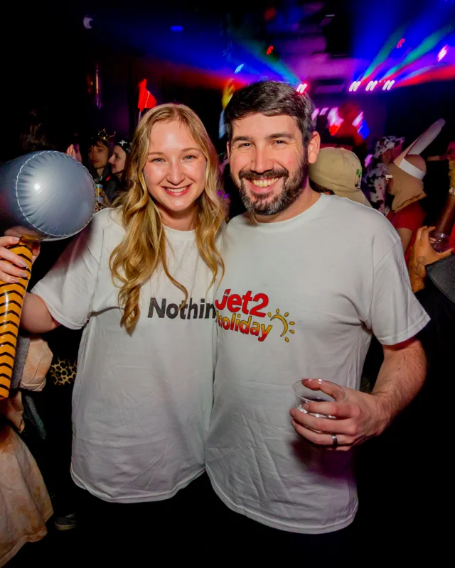 Hot Mess Halloween 2025 - Kimber was the DJ - Photo by @hellacurious
