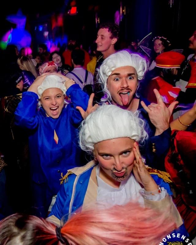 Hot Mess Halloween 2025 - Kimber was the DJ - Photo by @hellacurious
