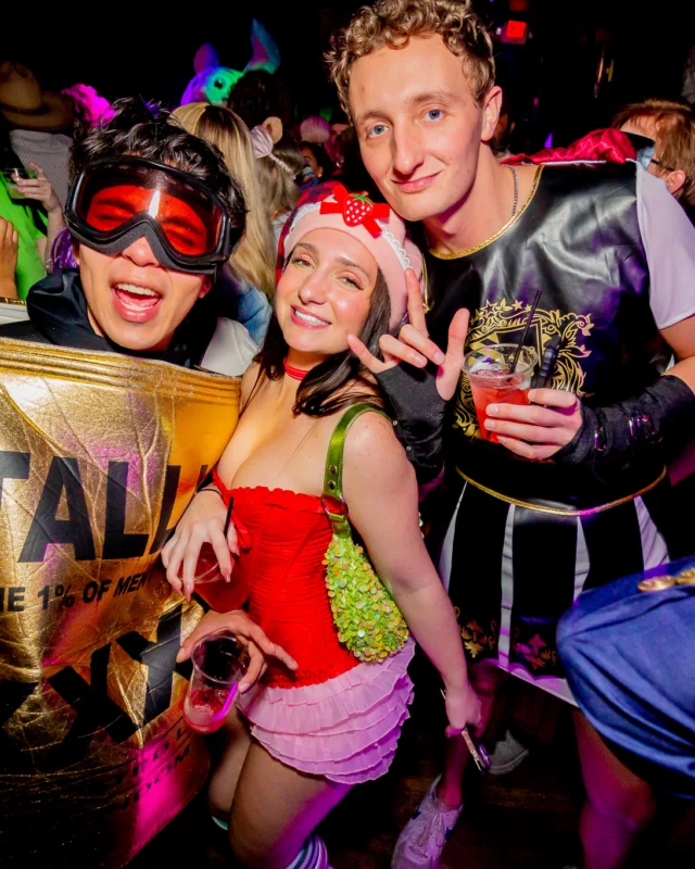 Hot Mess Halloween 2025 - Kimber was the DJ - Photo by @hellacurious