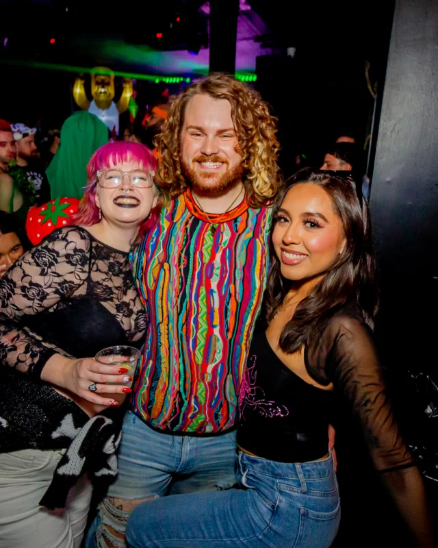 Hot Mess Halloween 2025 - Kimber was the DJ - Photo by @hellacurious