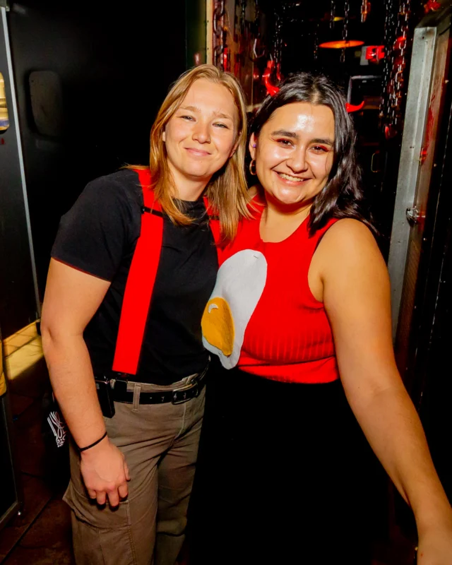 Hot Mess Halloween 2025 - Kimber was the DJ - Photo by @hellacurious