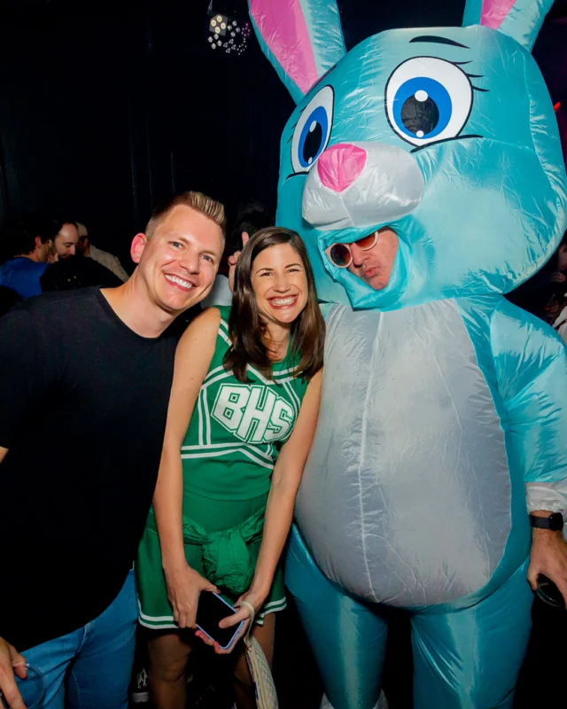 Hot Mess Halloween 2025 - Kimber was the DJ - Photo by @hellacurious