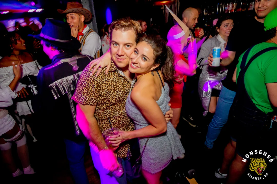 Hot Mess Halloween 2025 - Kimber was the DJ - Photo by @hellacurious