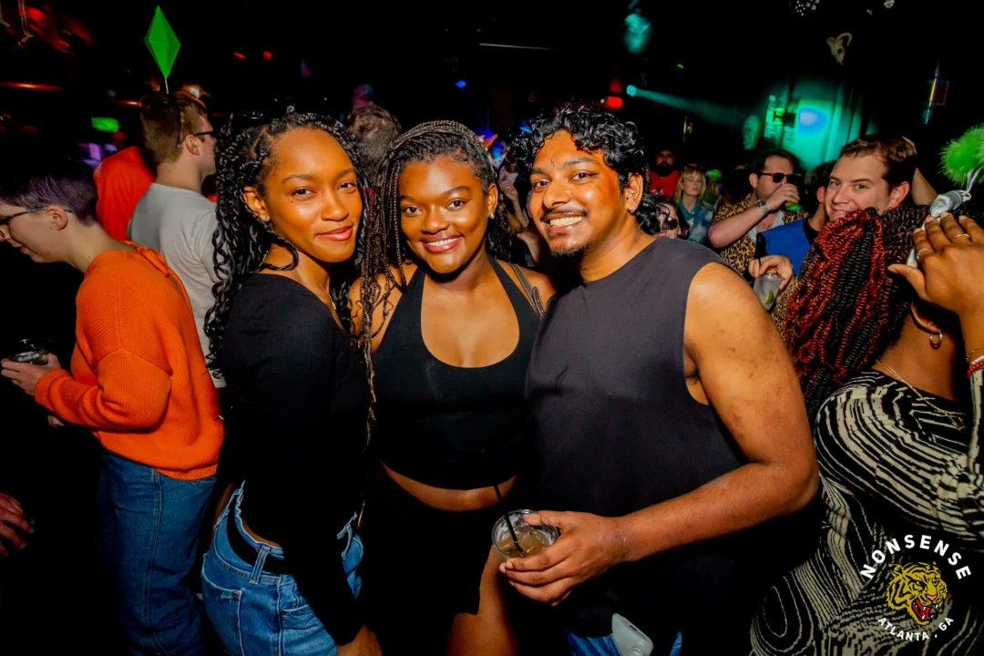 Hot Mess Halloween 2025 - Kimber was the DJ - Photo by @hellacurious