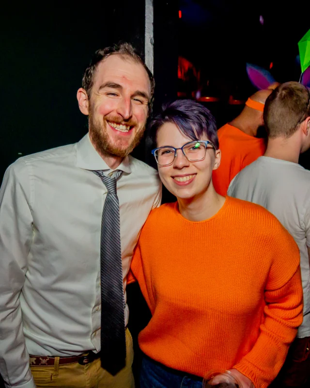 Hot Mess Halloween 2025 - Kimber was the DJ - Photo by @hellacurious