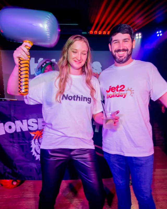 Hot Mess Halloween 2025 - Kimber was the DJ - Photo by @hellacurious