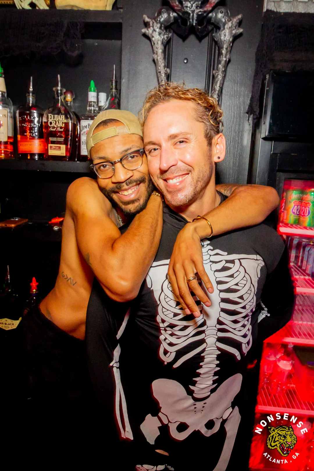 Hot Mess Halloween 2025 - Kimber was the DJ - Photo by @hellacurious