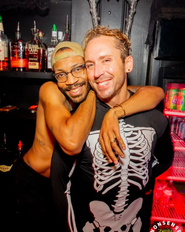 Hot Mess Halloween 2025 - Kimber was the DJ - Photo by @hellacurious