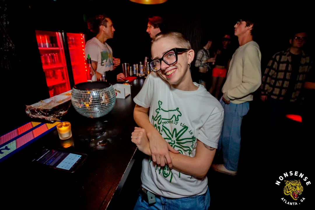 Hot Mess dance pop party - November 2025 - Skalaka was the DJ - Photo by @hellacurious