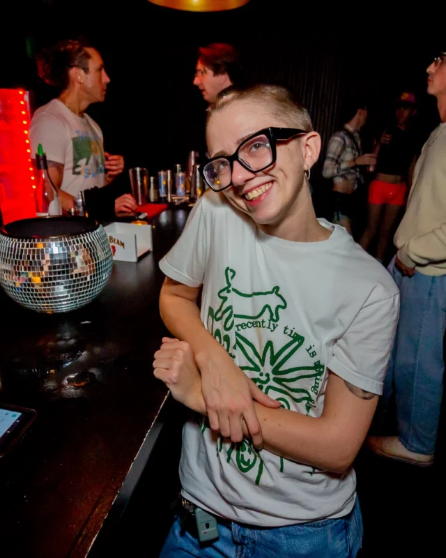 Hot Mess dance pop party - November 2025 - Skalaka was the DJ - Photo by @hellacurious