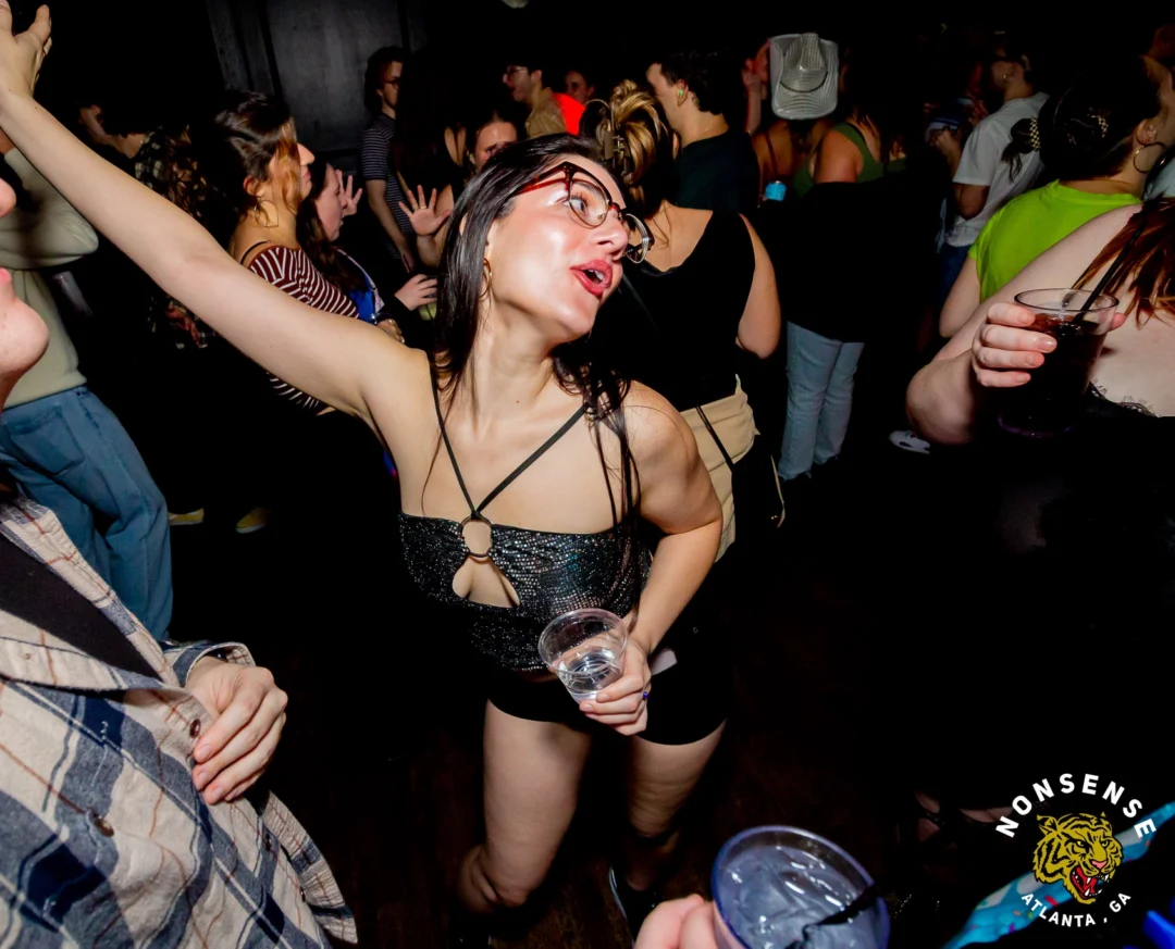 Hot Mess dance pop party - November 2025 - Skalaka was the DJ - Photo by @hellacurious