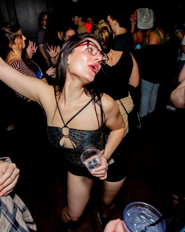Hot Mess dance pop party - November 2025 - Skalaka was the DJ - Photo by @hellacurious