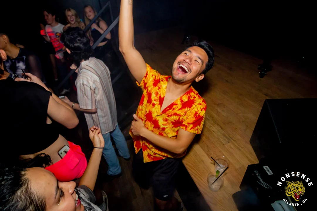 Hot Mess dance pop party - November 2025 - Skalaka was the DJ - Photo by @hellacurious