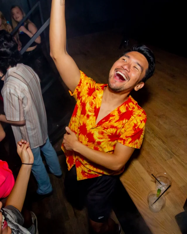 Hot Mess dance pop party - November 2025 - Skalaka was the DJ - Photo by @hellacurious