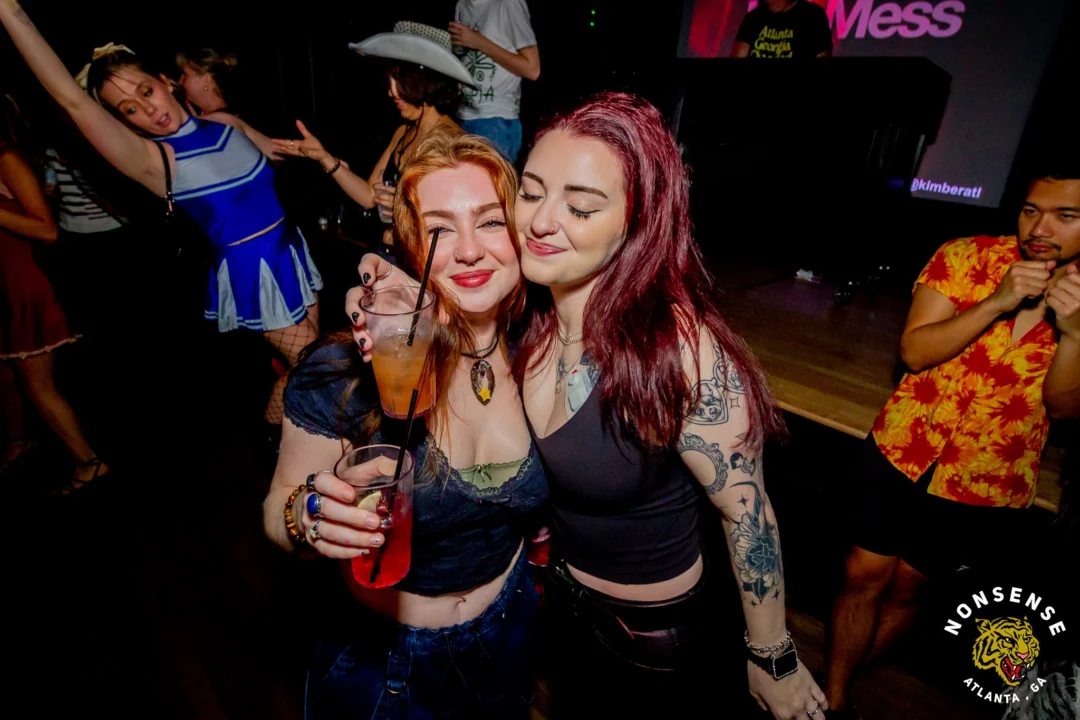 Hot Mess dance pop party - November 2025 - Skalaka was the DJ - Photo by @hellacurious