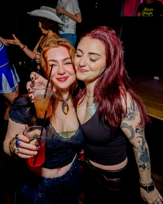 Hot Mess dance pop party - November 2025 - Skalaka was the DJ - Photo by @hellacurious