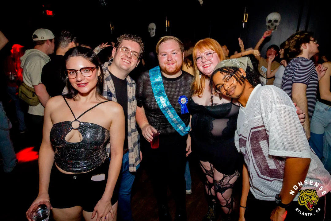 Hot Mess dance pop party - November 2025 - Skalaka was the DJ - Photo by @hellacurious