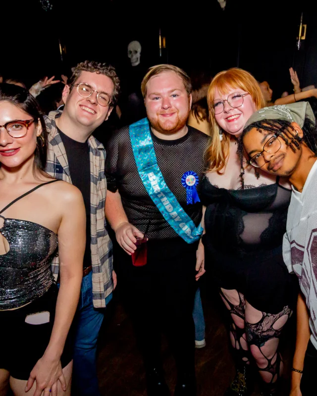 Hot Mess dance pop party - November 2025 - Skalaka was the DJ - Photo by @hellacurious
