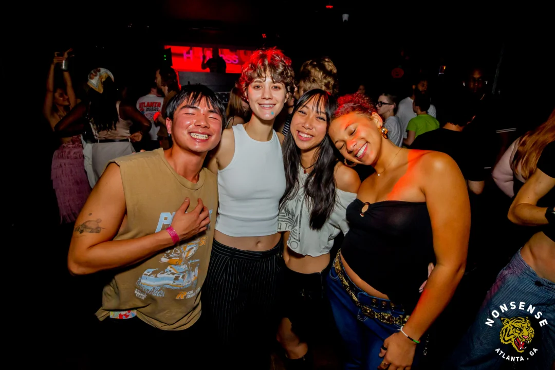 Hot Mess dance pop party - November 2025 - Skalaka was the DJ - Photo by @hellacurious