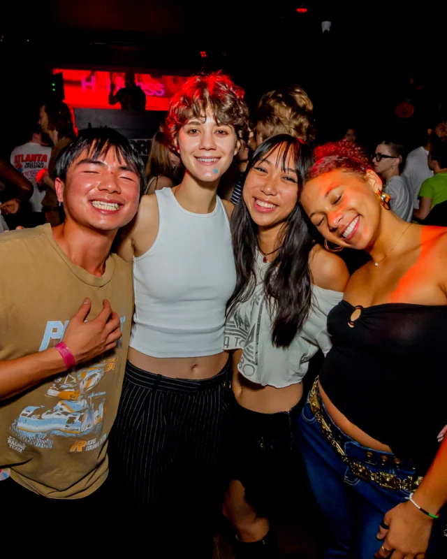 Hot Mess dance pop party - November 2025 - Skalaka was the DJ - Photo by @hellacurious