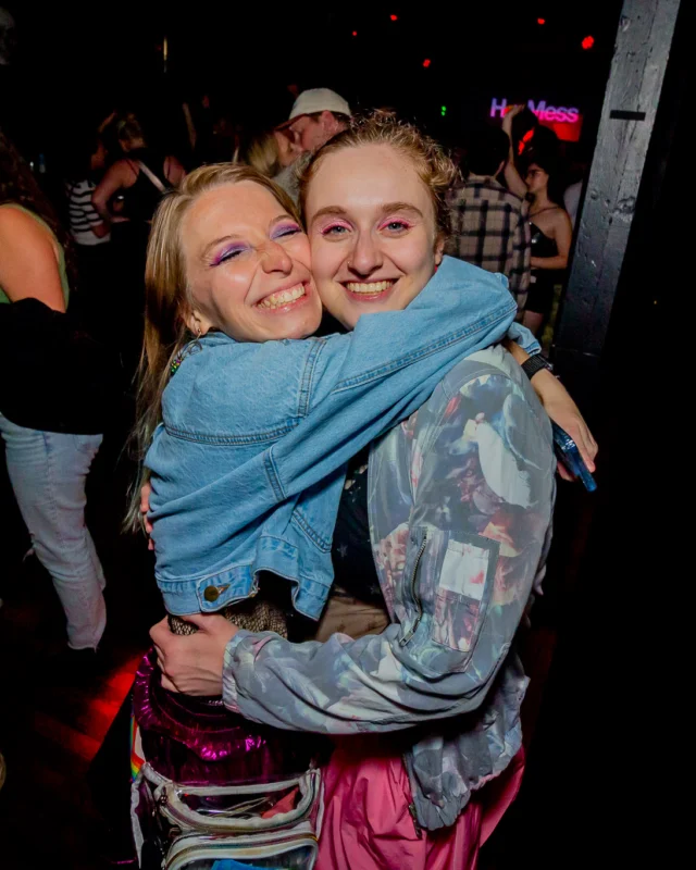 Hot Mess dance pop party - November 2025 - Skalaka was the DJ - Photo by @hellacurious