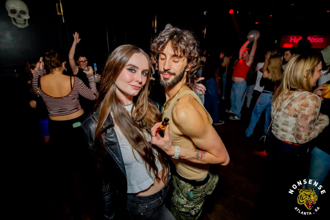 Hot Mess dance pop party - November 2025 - Skalaka was the DJ - Photo by @hellacurious