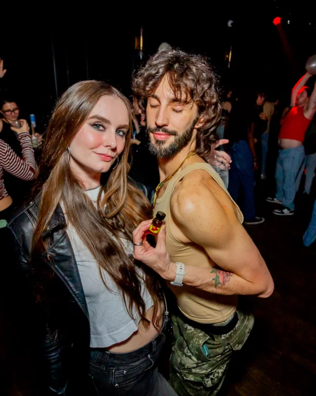Hot Mess dance pop party - November 2025 - Skalaka was the DJ - Photo by @hellacurious