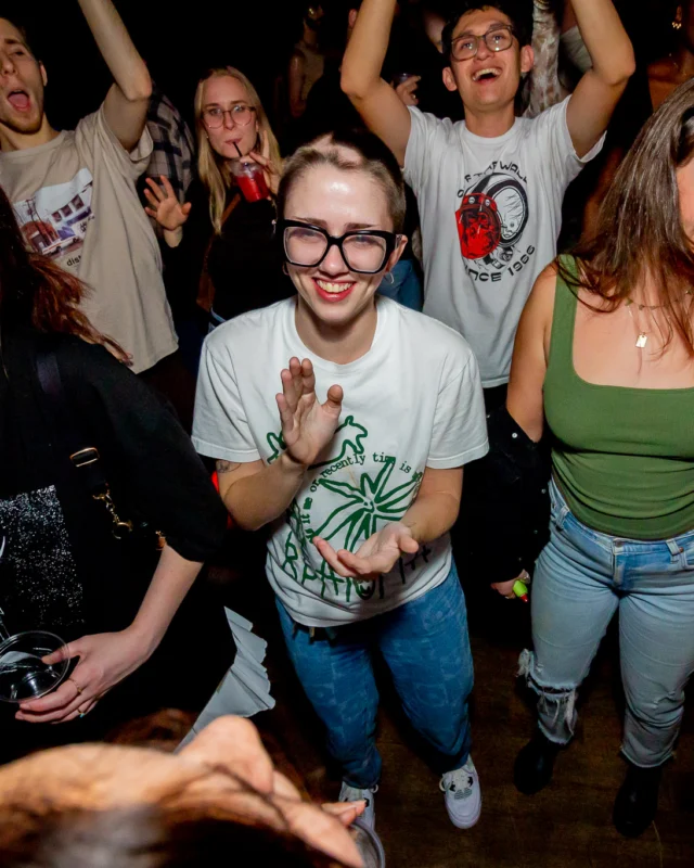 Hot Mess dance pop party - November 2025 - Skalaka was the DJ - Photo by @hellacurious