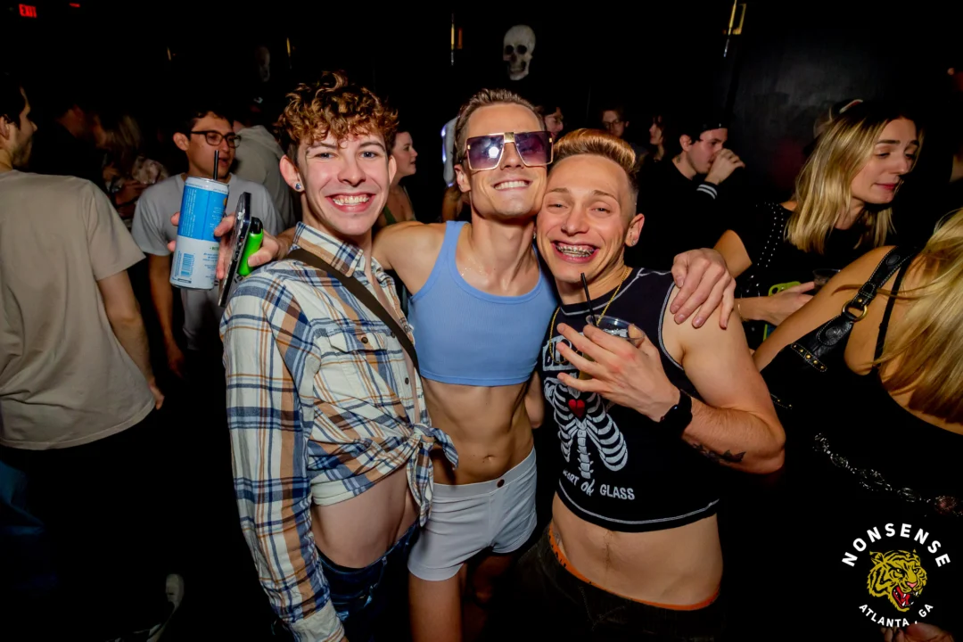 Hot Mess dance pop party - November 2025 - Skalaka was the DJ - Photo by @hellacurious