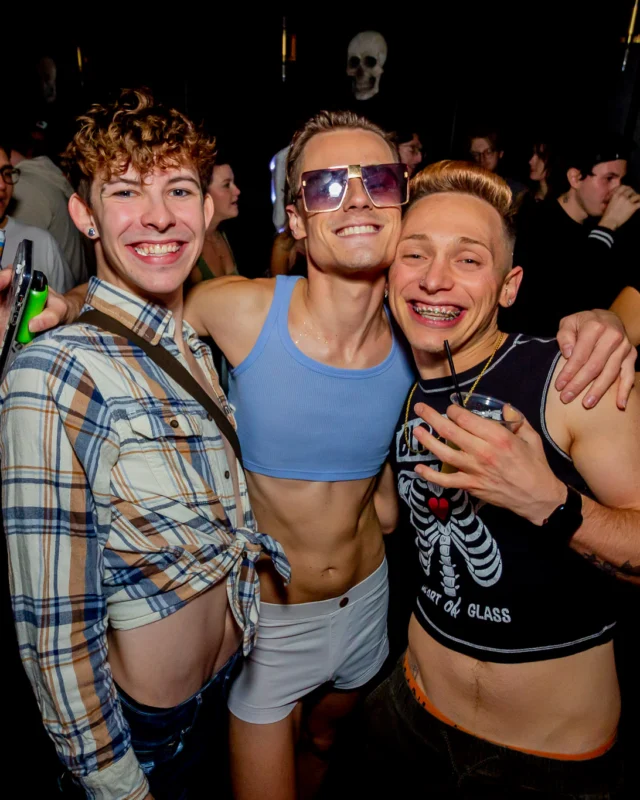Hot Mess dance pop party - November 2025 - Skalaka was the DJ - Photo by @hellacurious