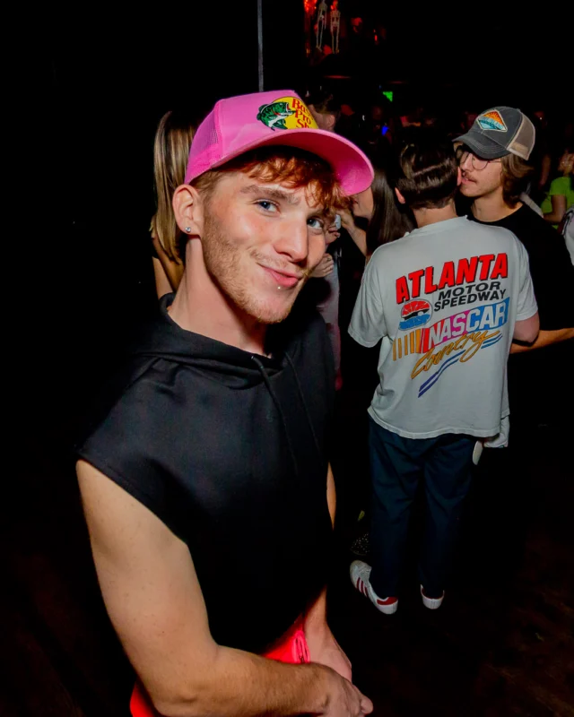 Hot Mess dance pop party - November 2025 - Skalaka was the DJ - Photo by @hellacurious