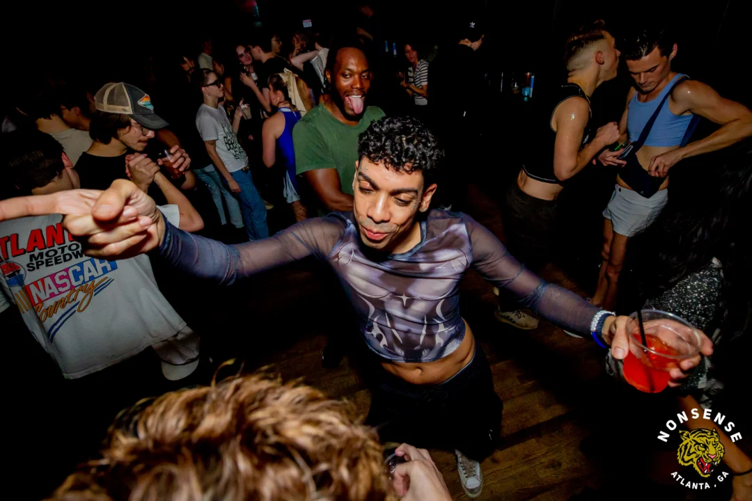 Hot Mess dance pop party - November 2025 - Skalaka was the DJ - Photo by @hellacurious